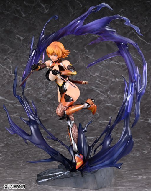 Sakura Igawa 1/6 Figure -- Taimanin RPGX [Tenshin Eiketsu]
