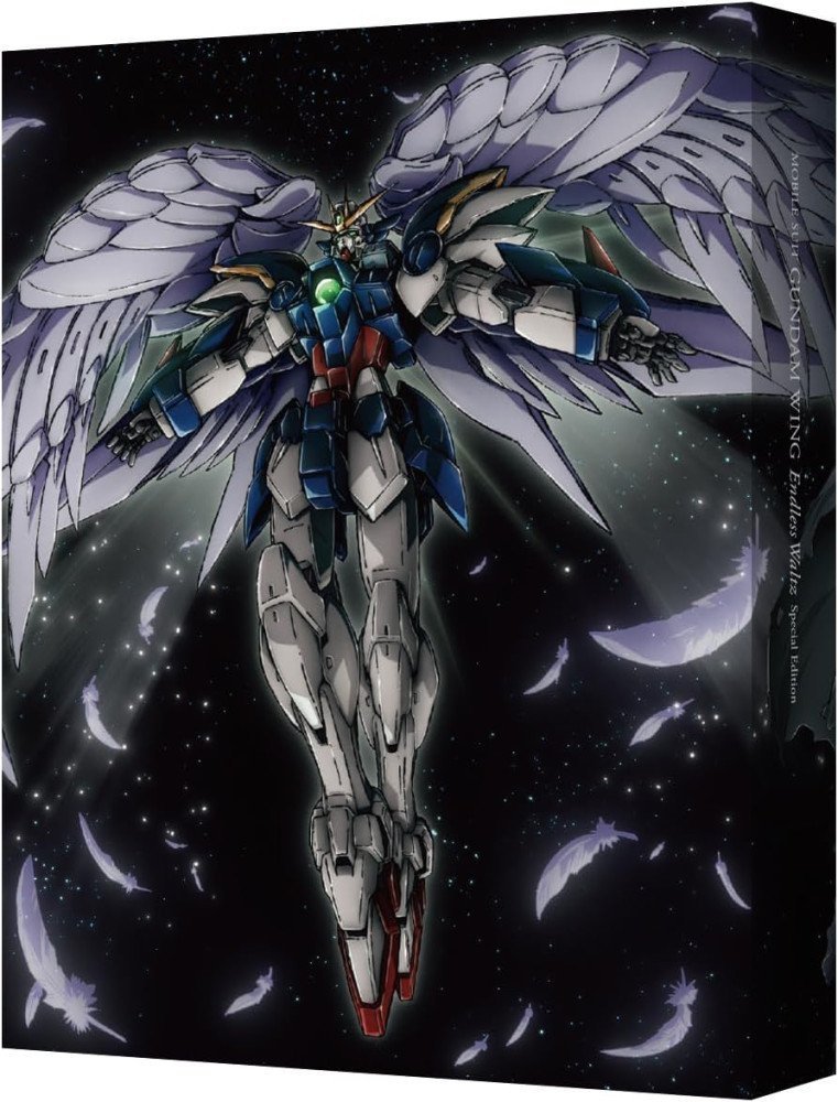 New Mobile Report Gundam Wing Endless Waltz Special Edition 4K Remastered Box [4K ULTRA HD & Blu-ray / Limited Release] (English Subtitles)