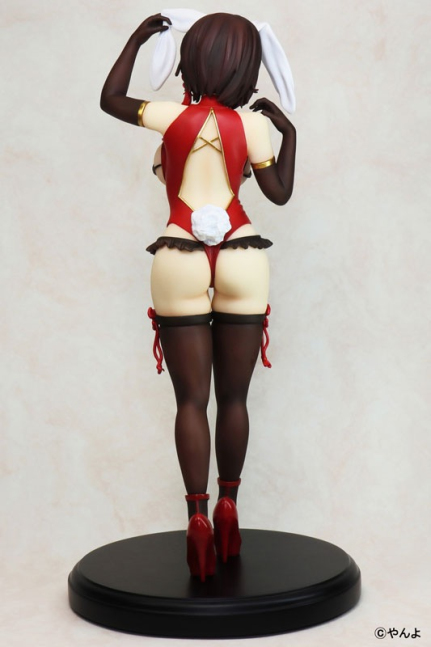 Yuki 1/6 Figure Red Bunny Ver. Illustation by Yanyo