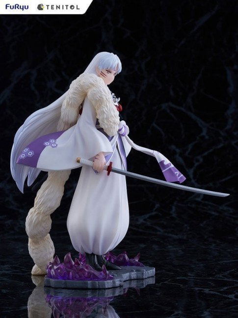 InuYasha Sesshomaru TENITOL Figure -- InuYasha
