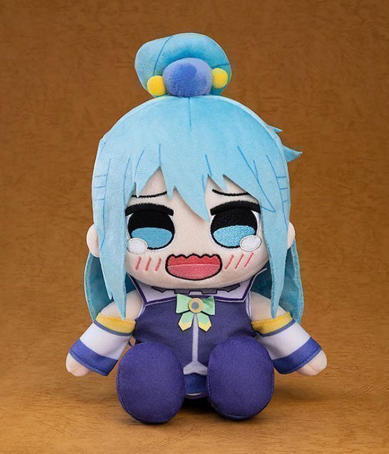Aqua Kuripan Plushie -- KonoSuba 3