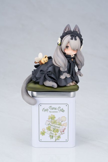 Original Deformed Figure "DLC" Series Vol.2 "Tea Time Cats":"British Shorthair"