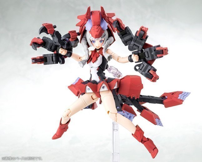 Chaos & Pretty LITTLE RED 1/1 Plastic Model -- Megami Device