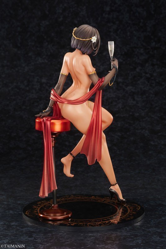 Adult Yukikaze 1/6 Figure Night Party Dress Ver. -- Taimanin RPG X