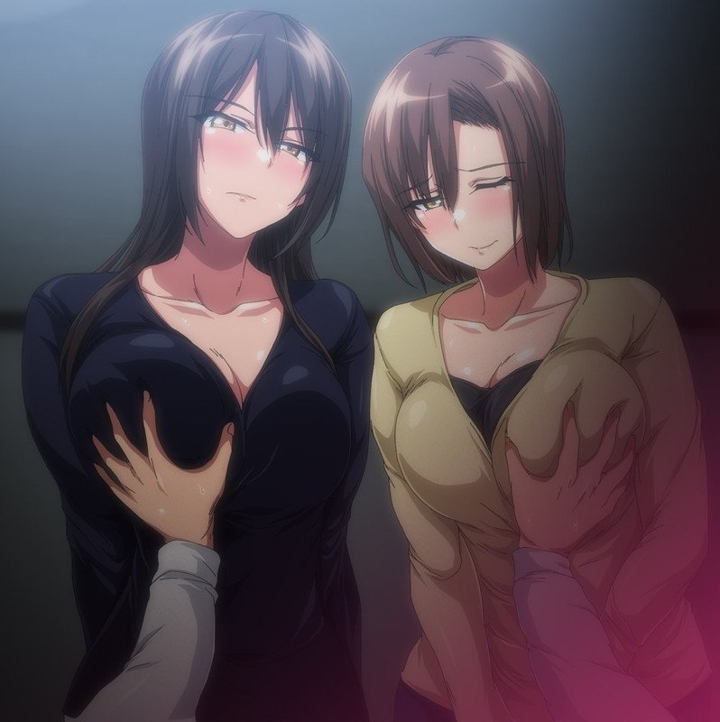 OVA Kyonyuu ga Futari Inai to Bokki shinai Otto no Tame ni Tomodachi wo Tsurete kita Tsuma 1  (Region 2)