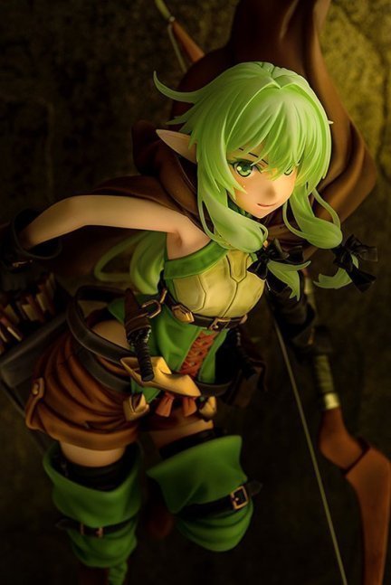 High Elf Archer 1/7 Figure -- Goblin Slayer