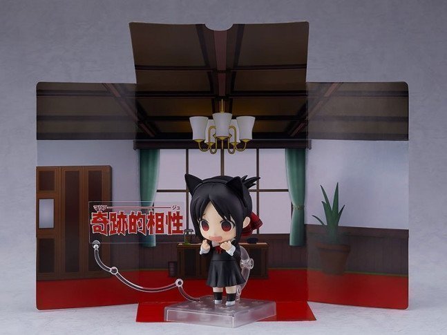 Kaguya Shinomiya Nendoroid Figure -- Kaguya-sama: Love Is War -The Geniuses' War of Love and Brains-