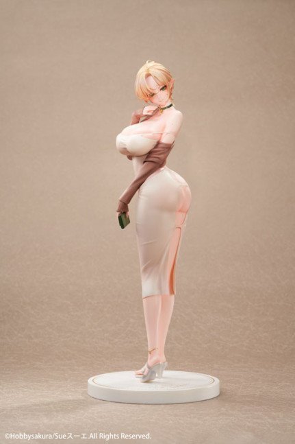 Married Elf illustration by Sue 1/7 Figure Deluxe Edition