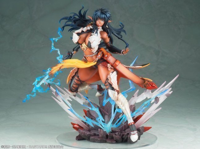 Arshes Nei 1/7 Figure -- Bastard!! -Heavy Metal, Dark Fantasy-