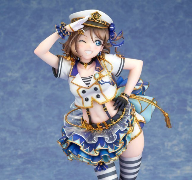 You Watanabe 1/7 Complete Figure -- Love Live! School Idol Festival ALL STARS