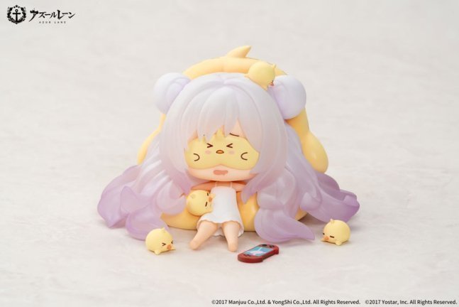 Le Malin JUUs Time Chibi Figure -- Azur Lane