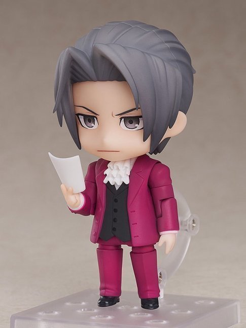 Miles Edgeworth Nendoroid Figure -- Ace Attorney