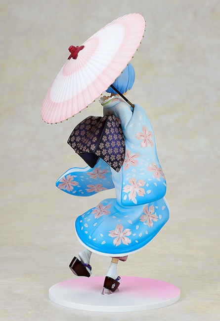 Rem 1/8 Figure Ukiyo-e Cherry Blossom Ver. -- Re:ZERO -Starting Life in Another World-