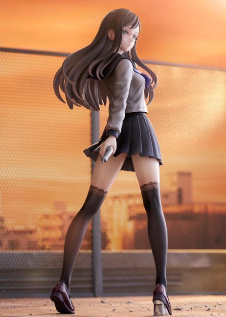 Megumi Yakushiji 1/7 Figure -- 13 Sentinels: Aegis Rim