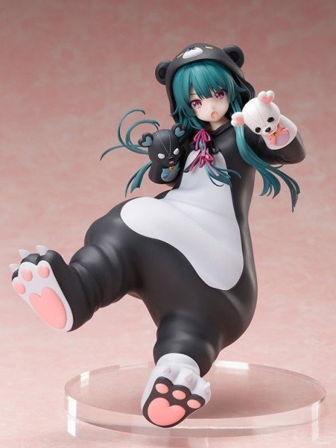 Yuna 1/7 Complete Figure -- Kuma Kuma Kuma Bear