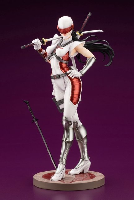 G.I. JOE Bishoujo Dawn Moreno (Snake Eyes II) Limited Edition 1/7 Complete Figure