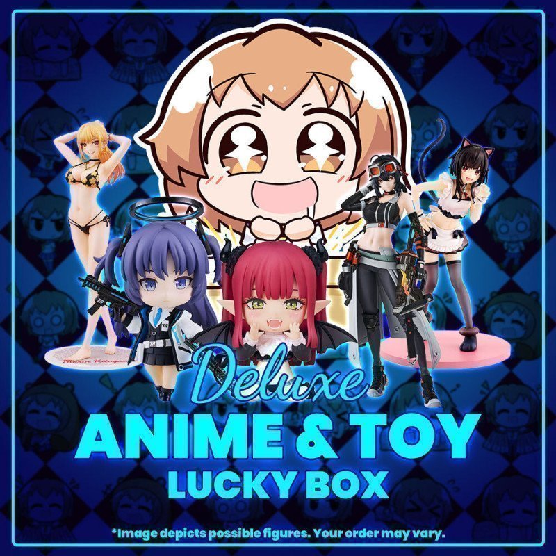 Fukubukuro -- DX Anime & Toy Set