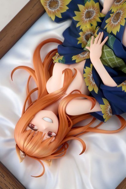 Holo 1/7 KDcolle Figure Yukata Beauty ver. Standard Edition -- Spice and Wolf: MERCHANT MEETS THE WISE WOLF