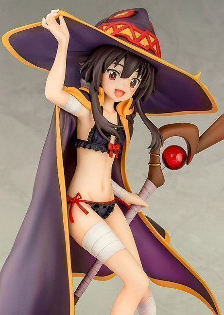 Megumin 1/7 Figure -- KonoSuba 2