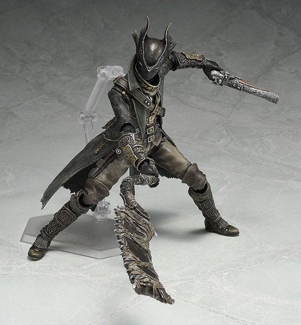 Hunter Figma Action Figure -- Bloodborne