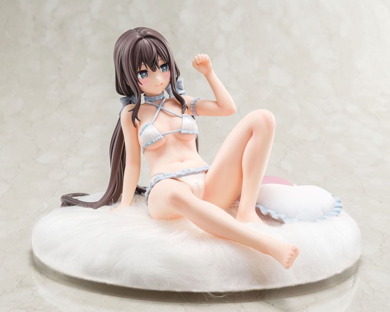 Hoshimiya Amane 1/6 Figure illustration by karory (KAROMIX)