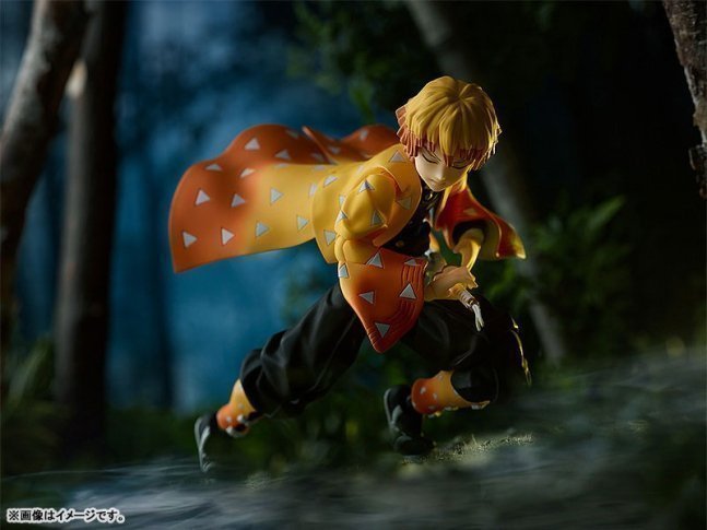 Zenitsu Agatsuma Figma Action Figure Regular Edition -- Demon Slayer: Kimetsu no Yaiba