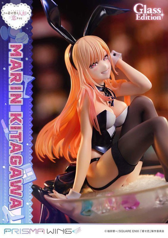 Marin Kitagawa 1/7 PRISMA WING Figure Glass Edition -- My Dress-Up Darling