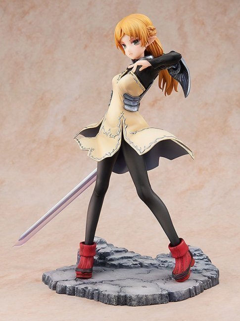 Elf 1/7 Figure Manga Ver. -- Isekai Ojisan