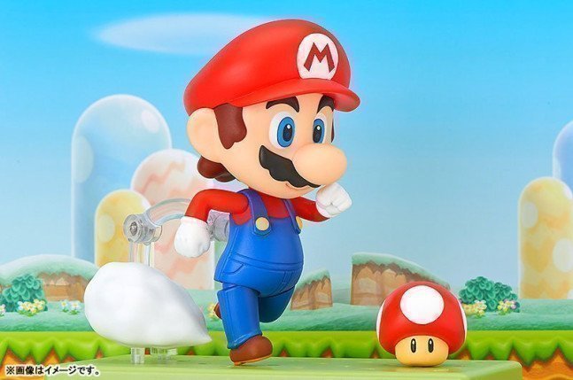Mario Nendoroid Figure -- Super Mario Brothers