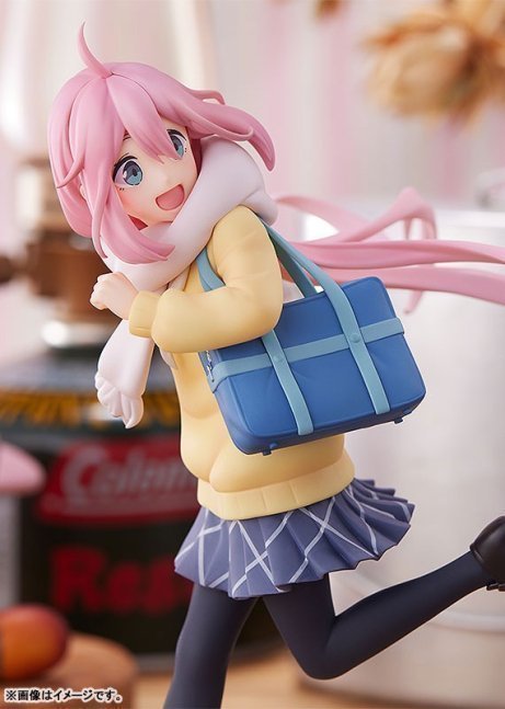 Nadeshiko Kagamihara POP UP PARADE Figure -- Yuru Camp