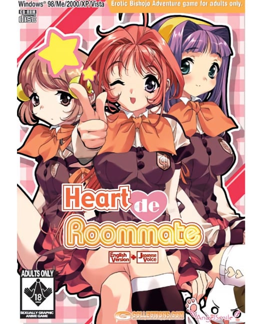 Heart de Roommate Download Edition