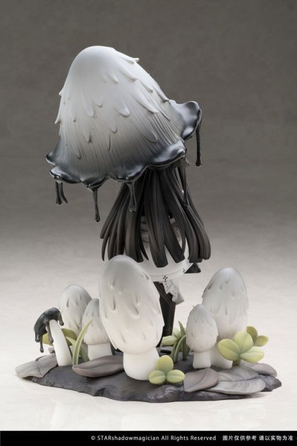 Mushroom Girls Series No.4 Shaggy Ink Cap 1/1 Figure