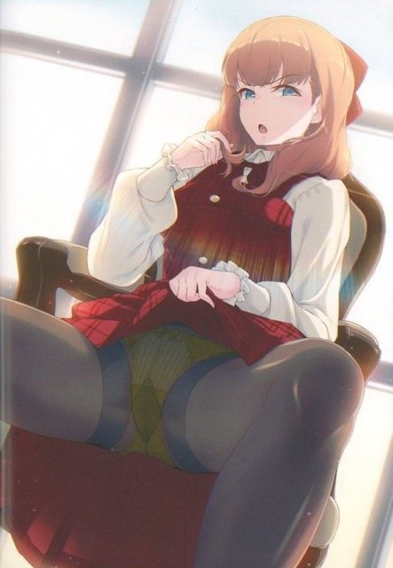 Iyanakao Sarenagara Opantsu Misete Moraitai Hon 4