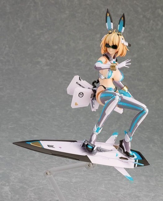 BUNNY SUIT PLANNING Sophia F. Shirring Figma Action Figure