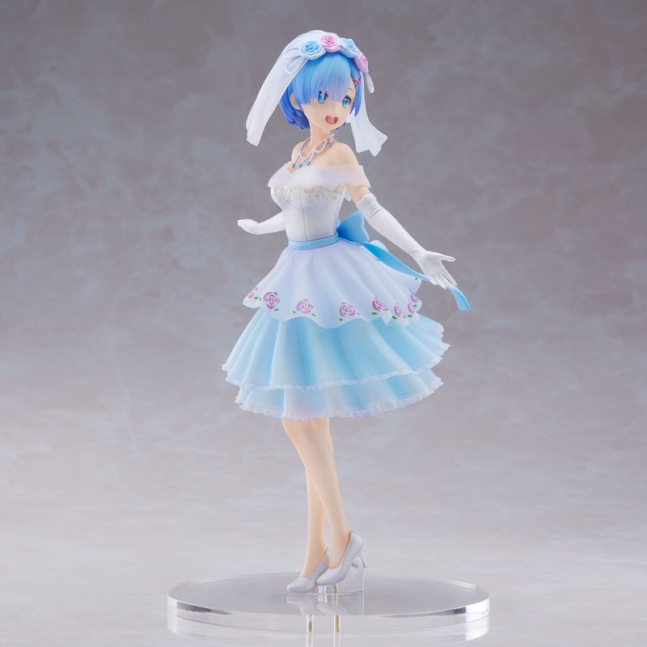 Rem Figure Wedding Ver. -- Re:ZERO -Starting Life in Another World-