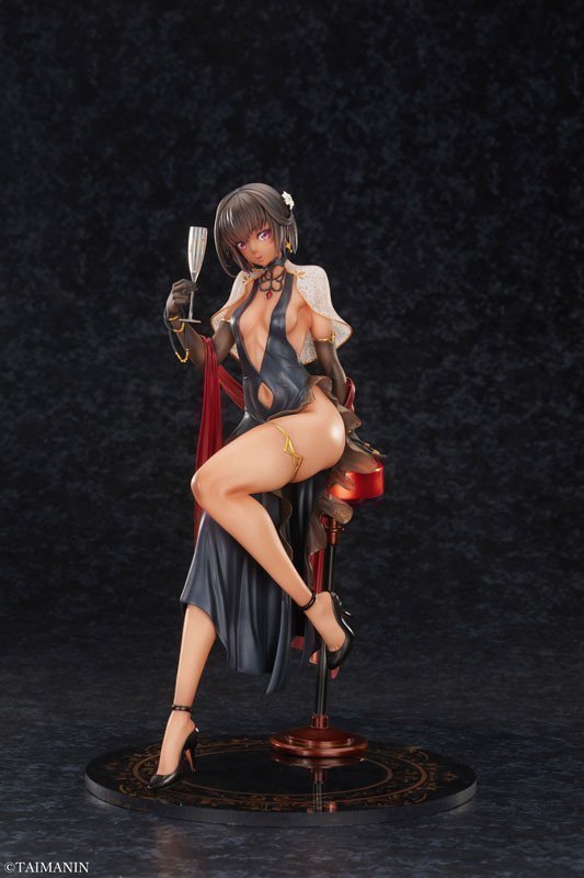 Adult Yukikaze 1/6 Figure Night Party Dress Ver. -- Taimanin RPG X