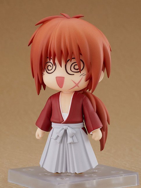 Kenshin Himura Nendoroid Figure 2023 Ver. -- Rurouni Kenshin -Meiji Swordsman Romantic Story-