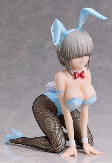 Yanagi Uzaki 1/4 Figure Bunny Ver. -- Uzaki-chan wa Asobitai! 2nd Season