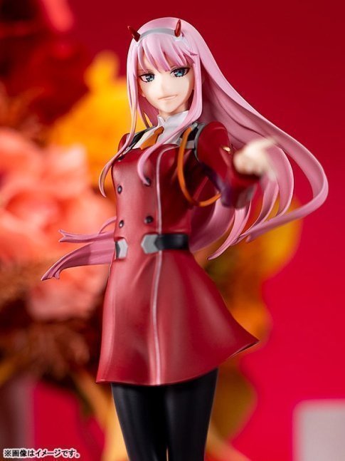 Zero Two POP UP PARADE Figure -- DARLING in the FRANXX