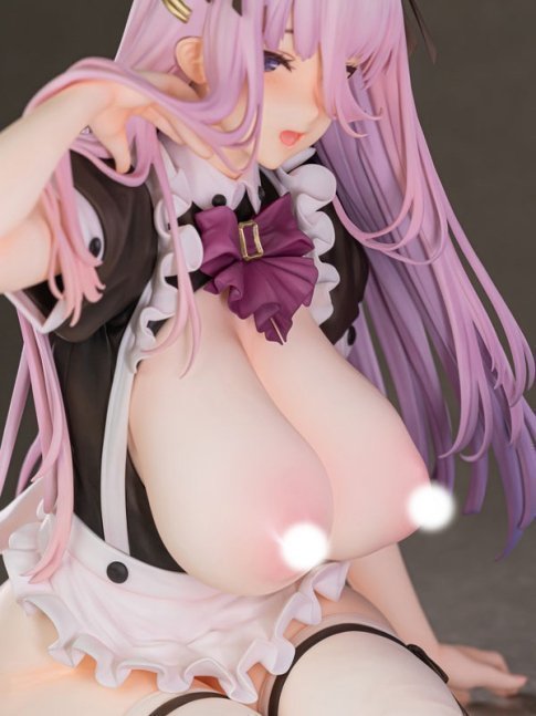 Mearu Takigawa 1/4 Figure Illustration by Toumasu