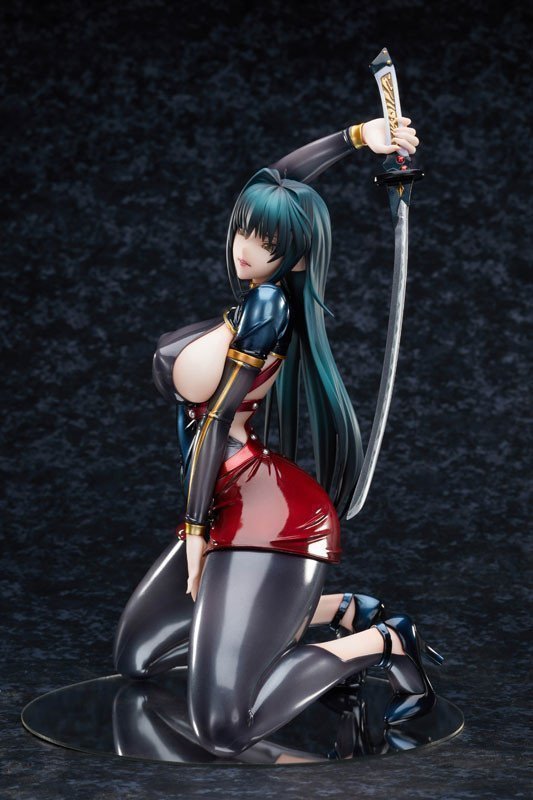 Taimanin RPG X Koutetsu no Majo Annerose Vajra 1/6 Figure