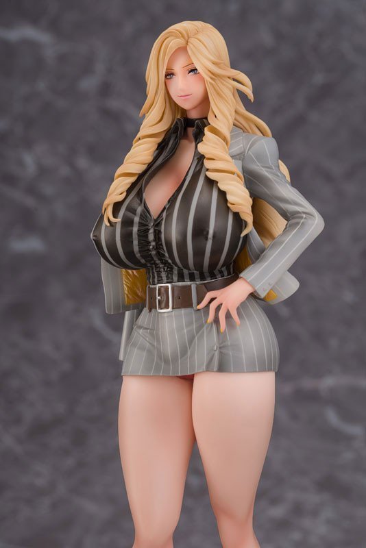 Gal Ane Shachou to Harem Office Nishigori Ai (Grey Suit Ver.) 1/7 Complete Figure