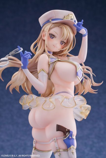 Space Police 1/6 Figure Illustrated by Kink