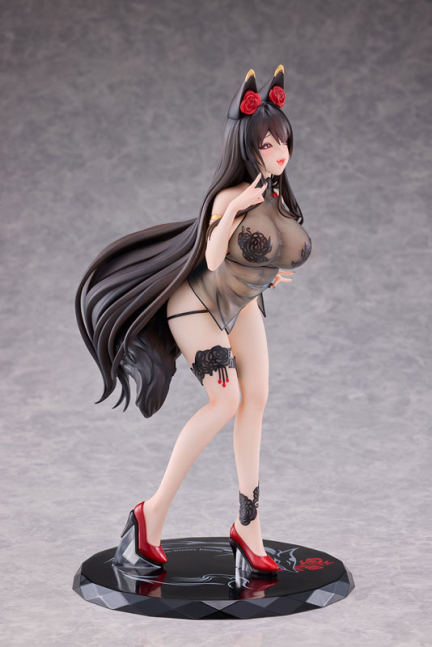 Fox Girl, The Rose Blooming in Midwinter 1/6 Figure Illustrated by TACCO