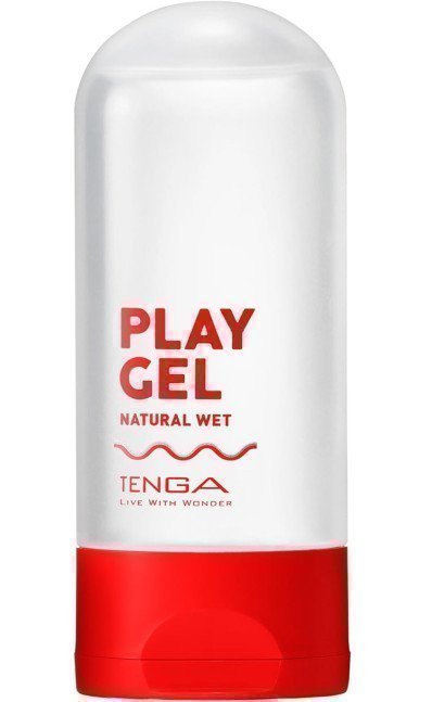 TENGA PLAY GEL NATURAL WET (Lotion) -- Japanese Lube