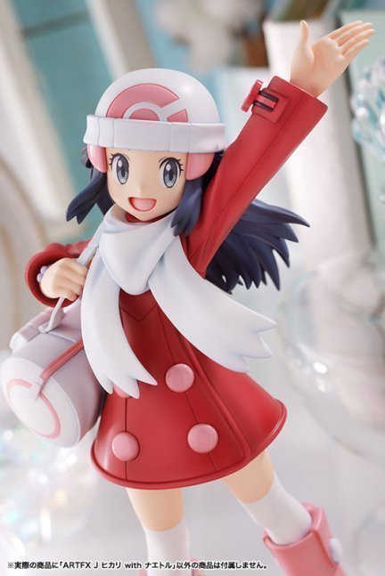 Dawn with Turtwig 1/8 ARTFX J Figure -- Pokemon