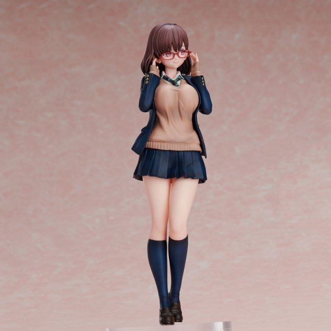 JK with Glasses Figure Illustrated by Daiki Kase