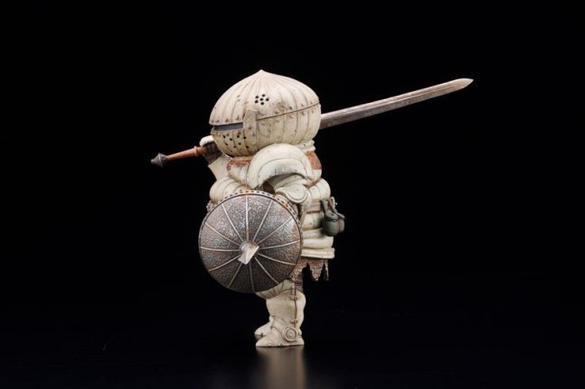 Siegmeyer of Catarina Q Collection Figure -- Dark Souls