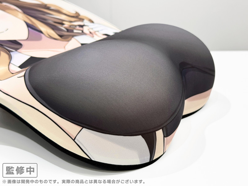 Dolphin Wave Life Sized Oppai Mousepad -- Shion Suminoe