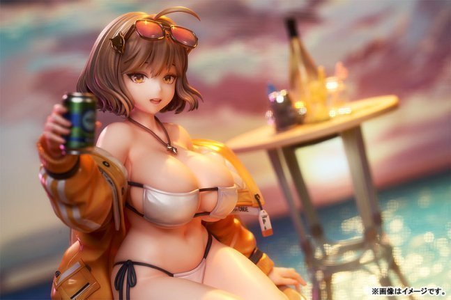 Anis: Sparkling Summer 1/7 Figure -- Goddess of Victory: Nikke